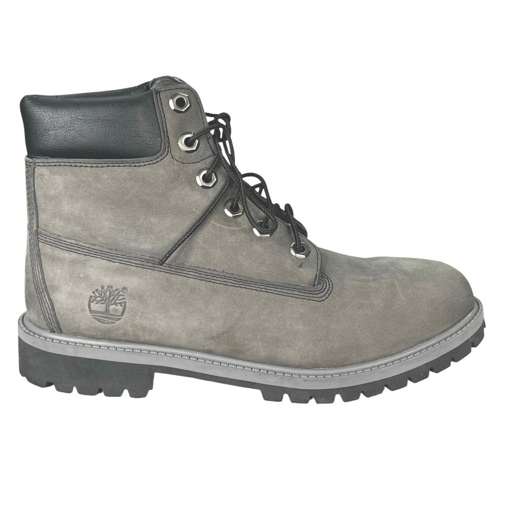 Timberland Men’s 6” Premium Grey Suede Chukka Boot Size US 7